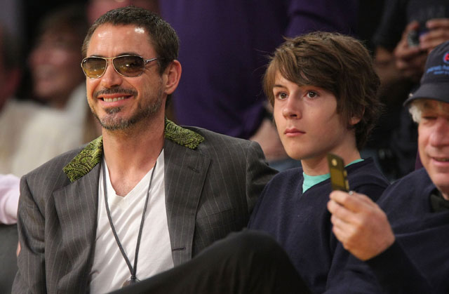 Robert Downey Jr.'s son arrested, felony drug charges, Indio Downey