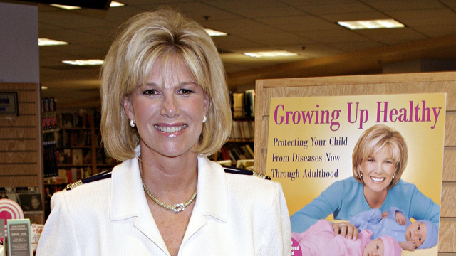 joan lunden, health advocate, growing up healthy, breast cancer