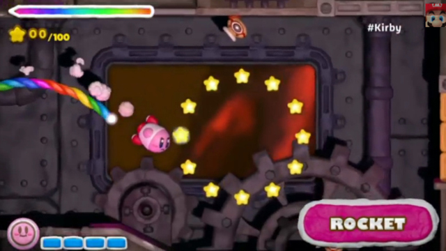 Kirby and the Rainbow Curse 