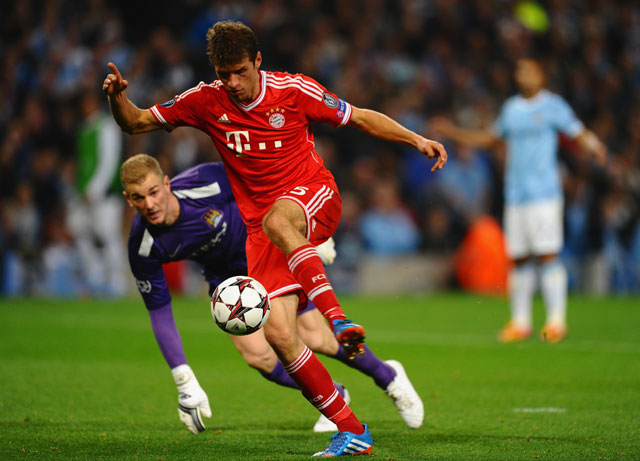 Thomas Muller, Bayern Munich, German National Team, World Cup 2014