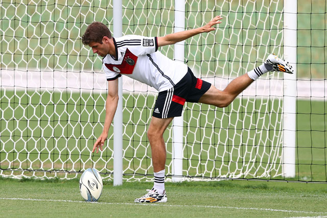 Thomas Muller, German National Team, World Cup 2014