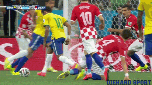 Neymar Goal Gif World Cup Croatia