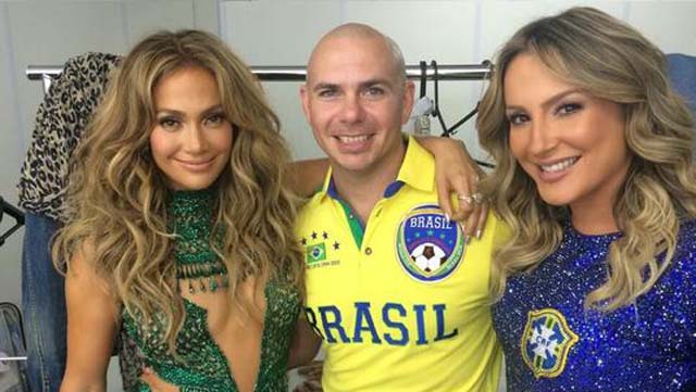World Cup Opening Performance 2014, World Cup 2014 Opening, Jennifer Lopez World Cup 2014, Pitbull World Cup 2014, JLo World Cup 2014 Performance, World Cup Claudia Leitte, Claudia Leitte Performance, World Cup 2014 Photos, World Cup Pics 2014