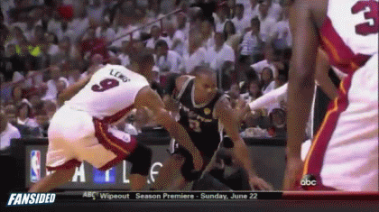 Patty Mills no look pass GAME 3 GIF