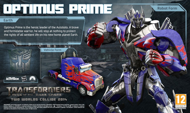 Transformers Rise of the Dark Spark 