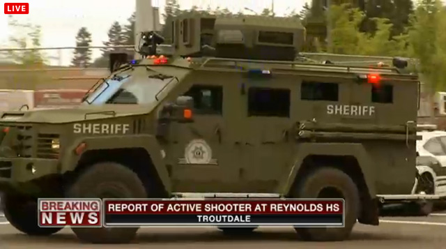 Reynolds High School Shooting Suspect