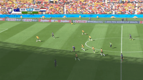 Robben Australia Goal Gif