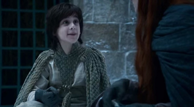 robin arryn, lord of the vale, game of thrones season 5