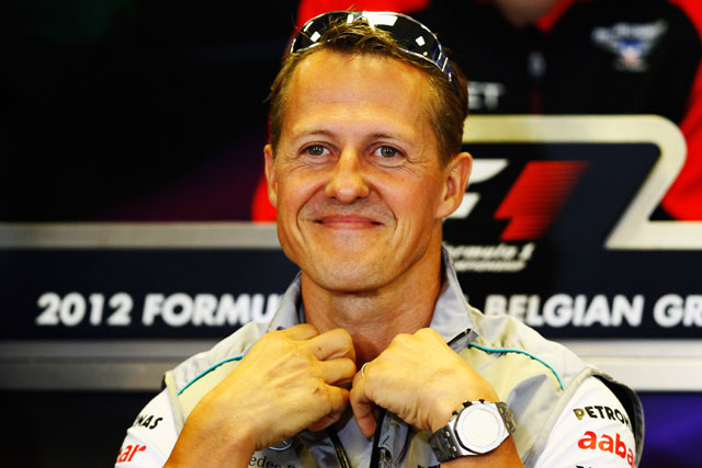 Michael Schumacher, out of coma, Formula One, skiing accident