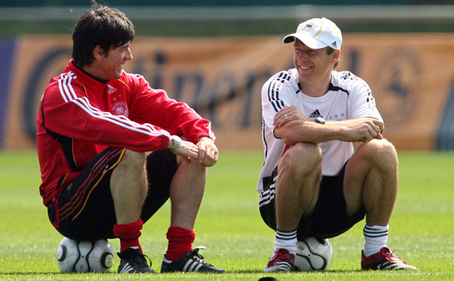Jurgen Klinsmann, Joachim Low