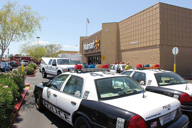 Las Vegas police shooting, Las Vegas Walmart shooting, Las Vegas Metro Police
