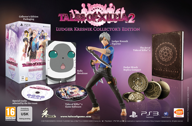 Tales of Xillia 2 Collector's Edition 