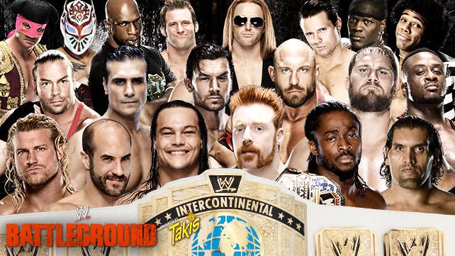 WWE Battleground 2014