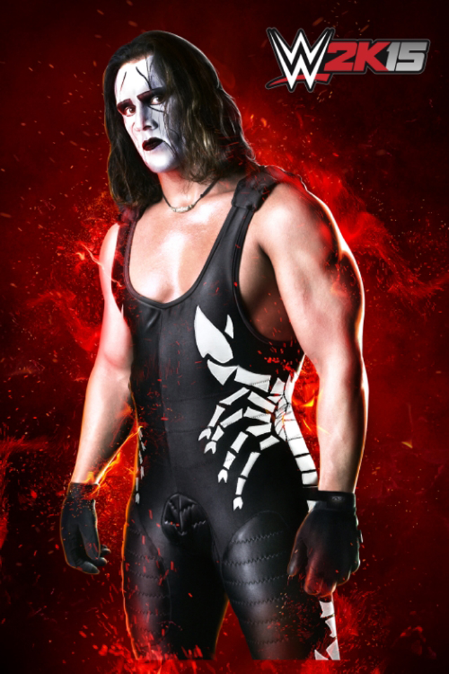 Sting WWE 2K15 