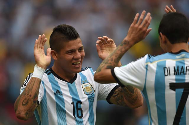 Argentina goals World Cup 2014