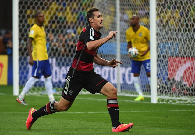Brazil Germany semifinals