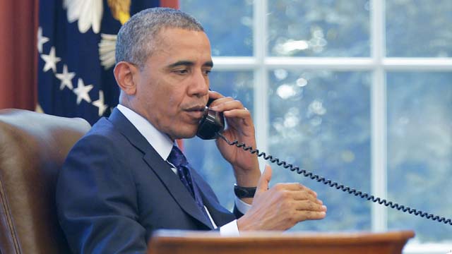 Obama Phonecall 