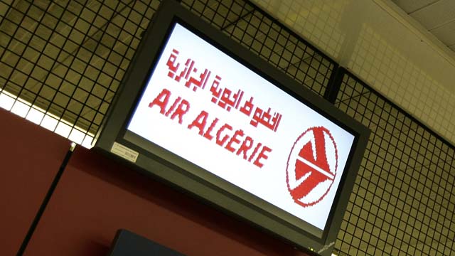 air algerie missing,