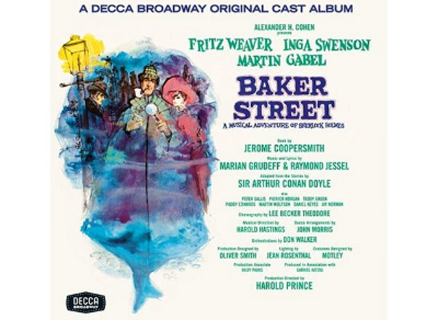 Baker Street Musical, Baker Street Musical Ray Russel and Marian Grudeff