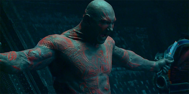 Guardians of the Galaxy Dave Bautista 