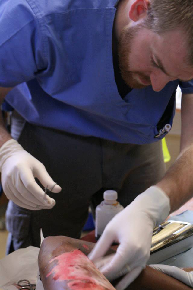 Kent Brantly Texas Doctor Contracts Ebola Liberia