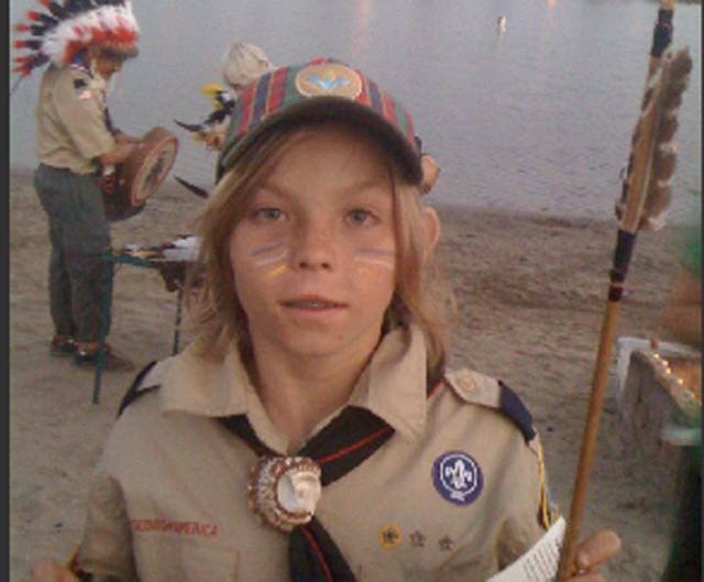 Matthew Burdette Boy Scout