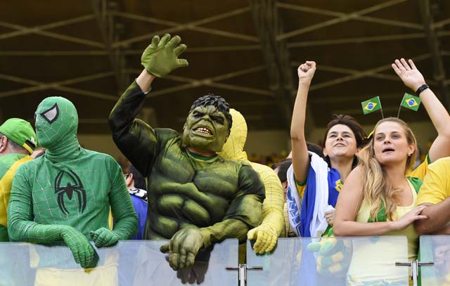 Hulk character brazil, hulk brazil team