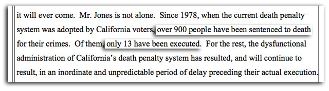 death penalty, california, death row, cormac j carney
