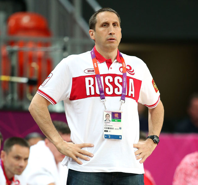 russia, basketball, national team, david blatt, coach, head coach