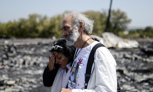 Fatima George Angela Dyczynski , parents believe daughter survived MH17 crash ukraine