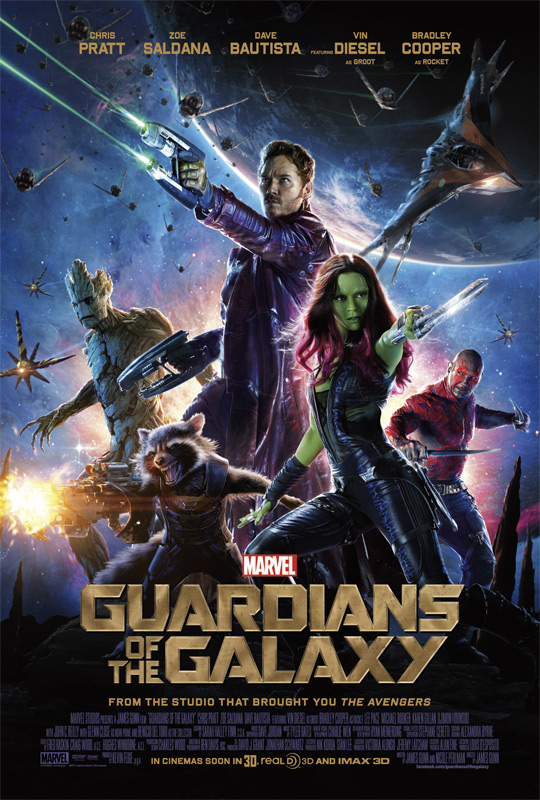 Marvel’s GUARDIANS OF THE GALAXY
