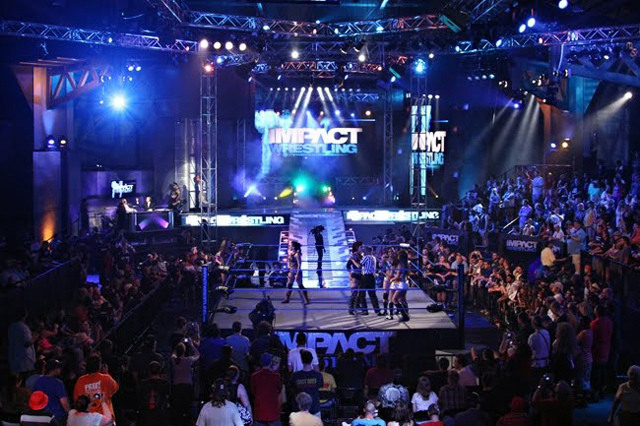 TNA Universal Studios 