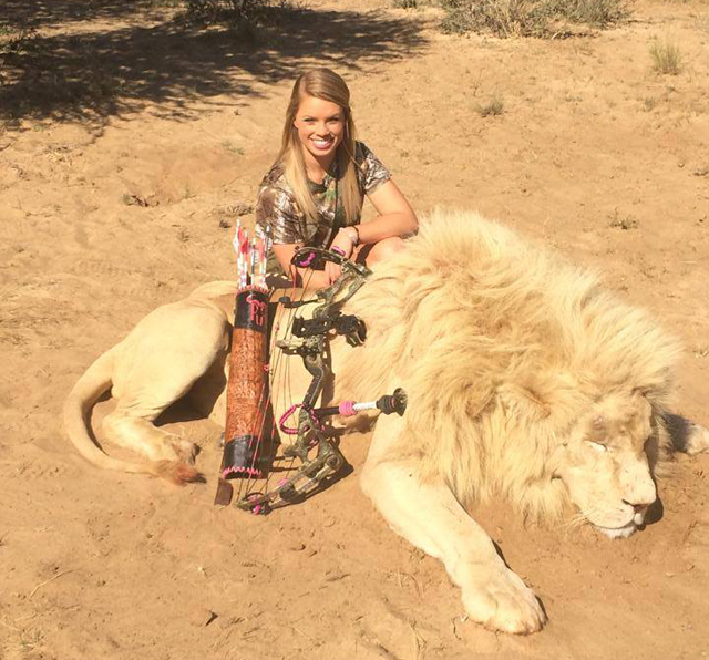 Kendall Jones Texas Hunter, Facebook photos dead African animals