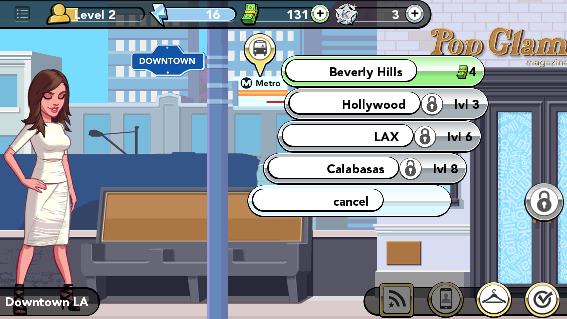 Kim Kardashian Hollywood Game Beverly Hills