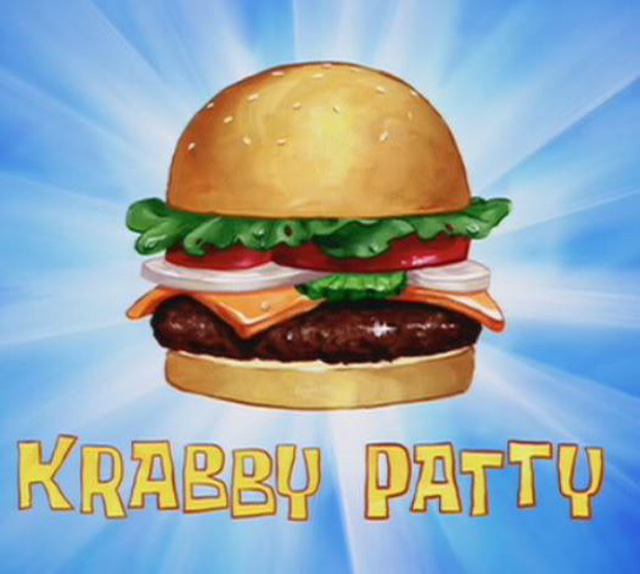 krabby patty, krusty krab restaurant, spongebob squarepants