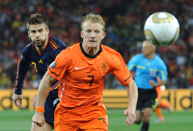 Dirk Kuyt World Cup 2014 Netherlands Argentina