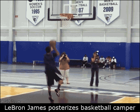 LeBron Basketball Camp