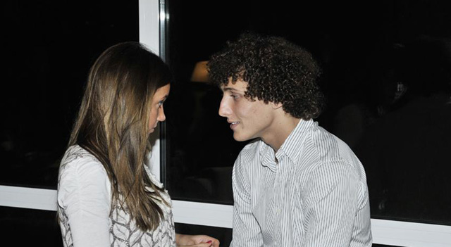 David Luiz and Sara Madeira, David Luiz Girlfriend