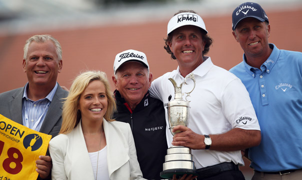 phil mickelson, amy mickelson, british open