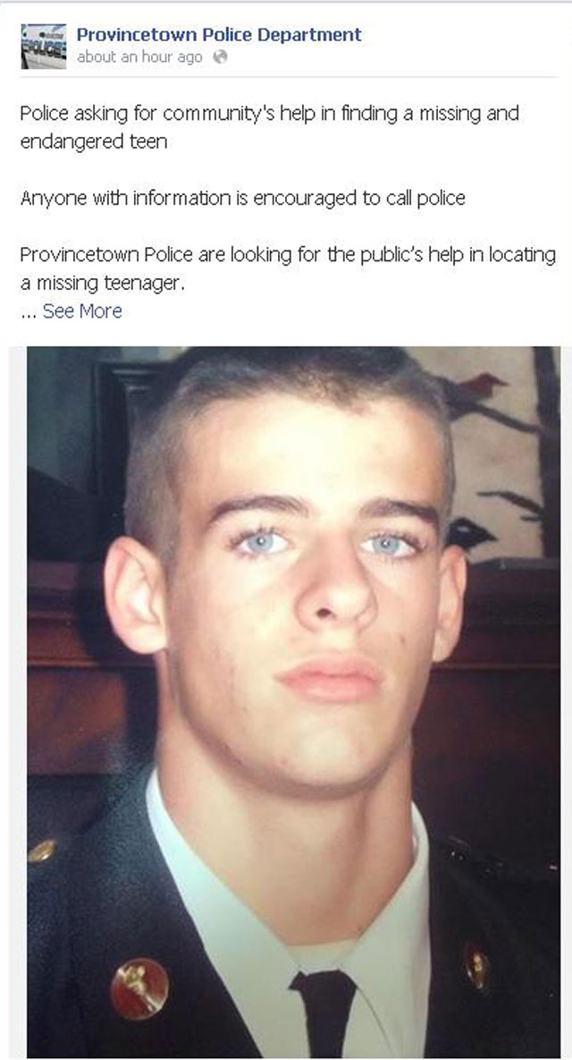 Bryson Alexander missing teen massachusetts military school