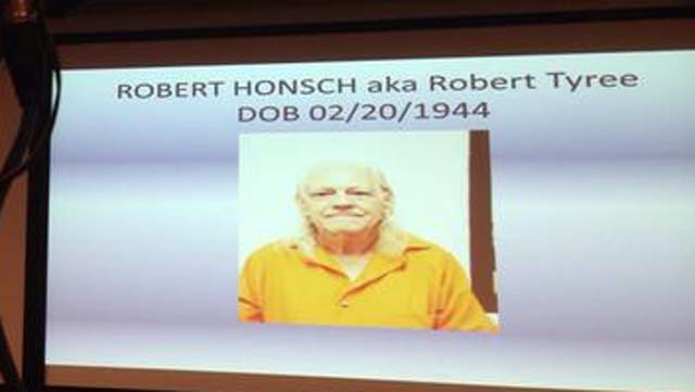 Robert Honsch Murder Suspect
