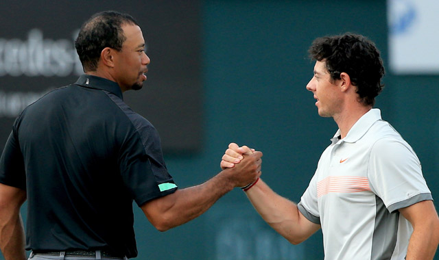 rory mcilroy, tiger woods