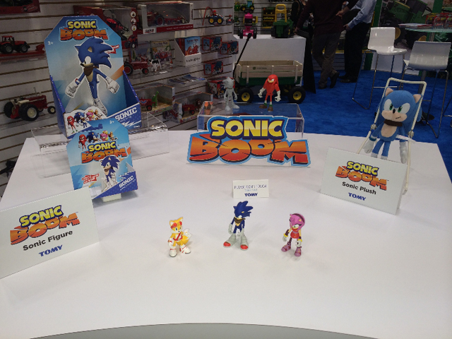 Sonic Boom Toys