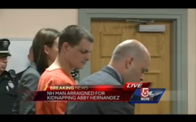 Nathaniel Kibby in Court