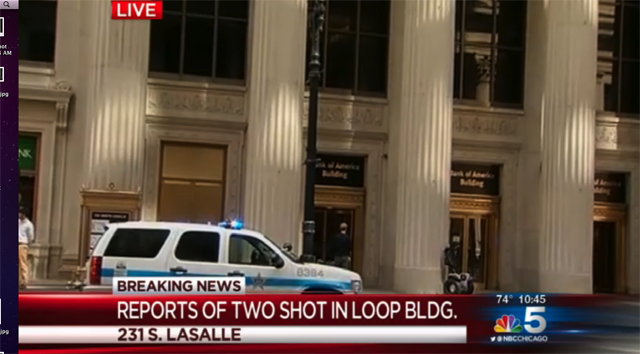Shooting Chicago Bank of America 