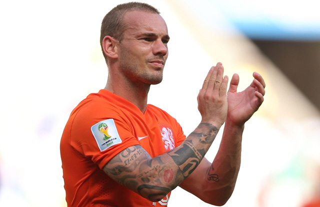 Wesley Sneijder Man of the Match, Wesley Sneijder Player of the Year