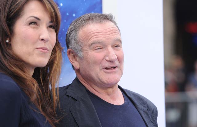Who was Robin Williams married to