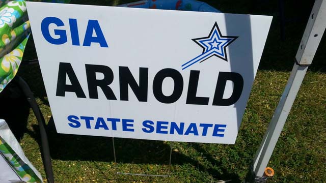 Gia Arnold State Senate