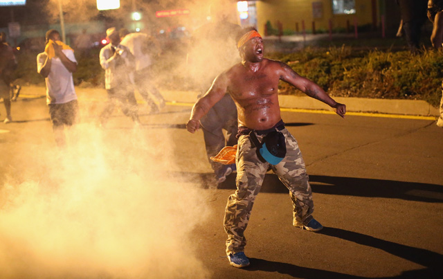 ferguson protests, michael brown shooting, ferguson photos