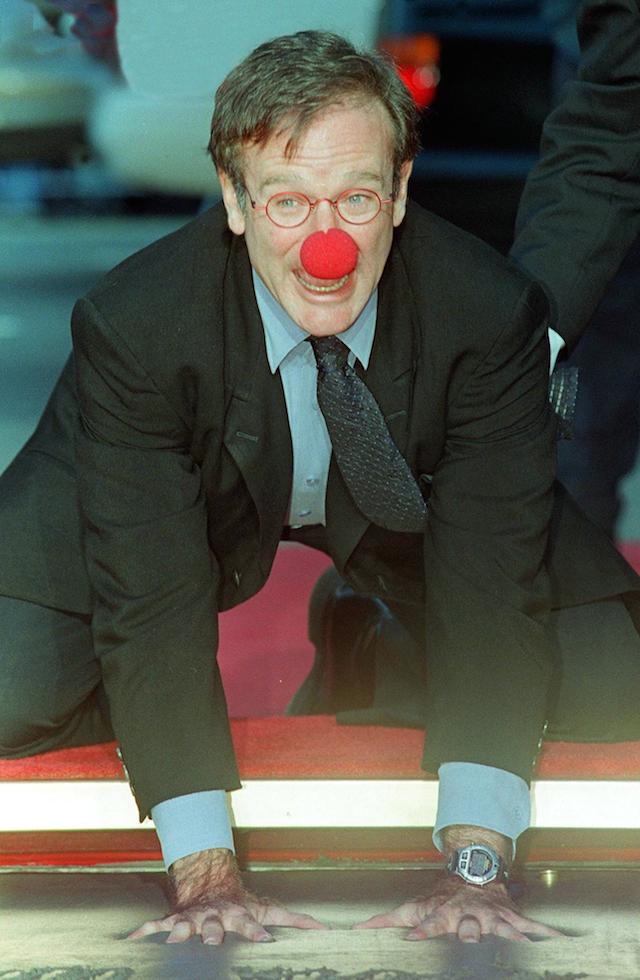 Robin Williams Clown